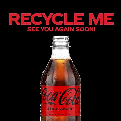 Vista 16 de Coca-Cola -Botella Coca Cola Zero