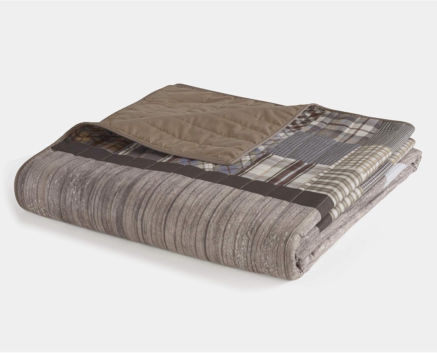 Donna Sharp Polyester Throw – Chimera Bear Polyester Contemporary Throw Quilt Measures 50” x 60” – Machine Washable