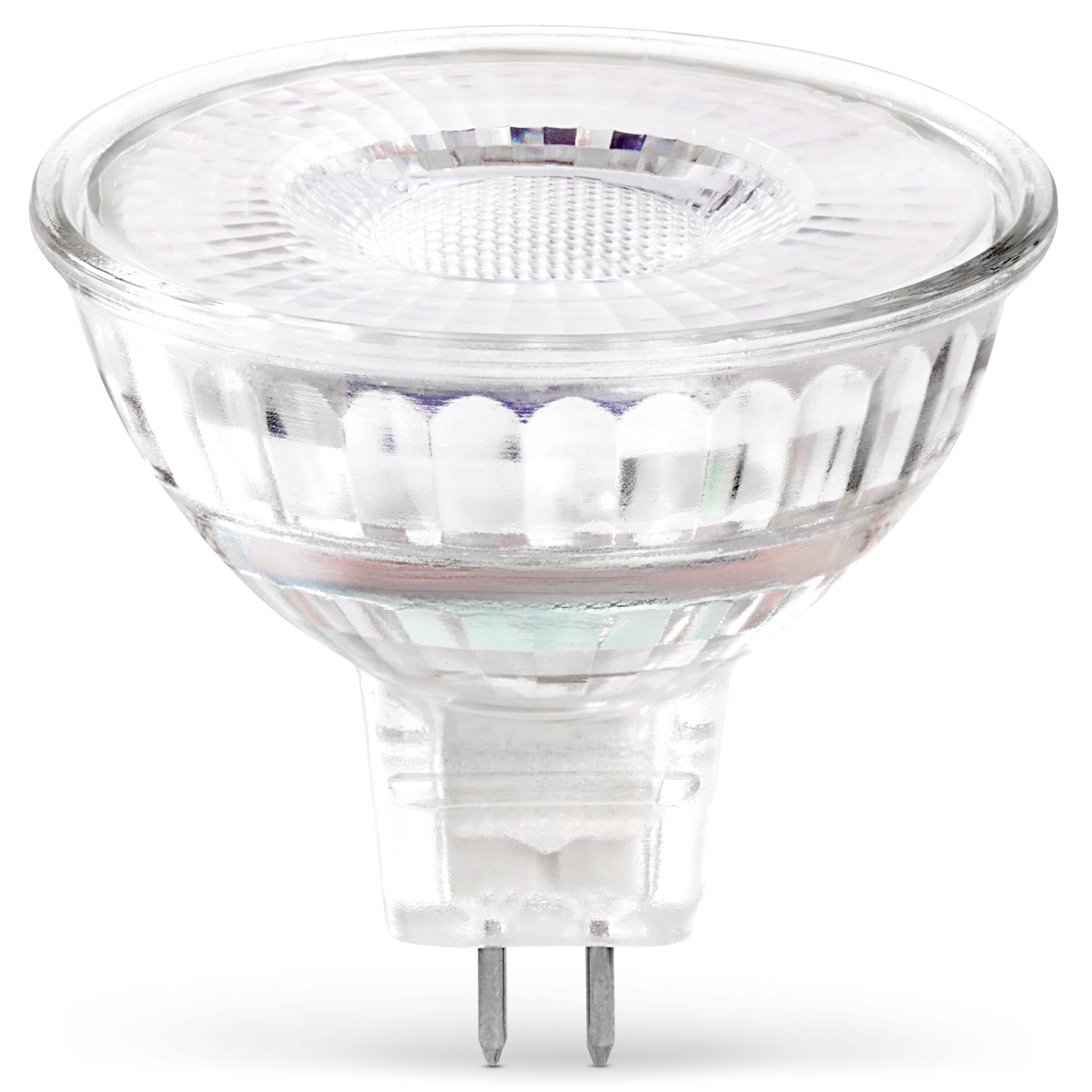 greenandco 10x MR16 GU5.3 | dimmable | remplace 45W | blanc chaud 3000K | IRC 90+ | 6,5W 510 lm | 38° | sans scintillement | Ampoule LED COB | 12V AC/DC