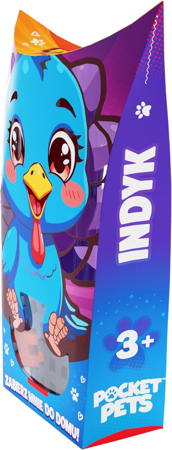Marionex Mini Waffle Pocket Pets - Turkey, Pads 25 EL.