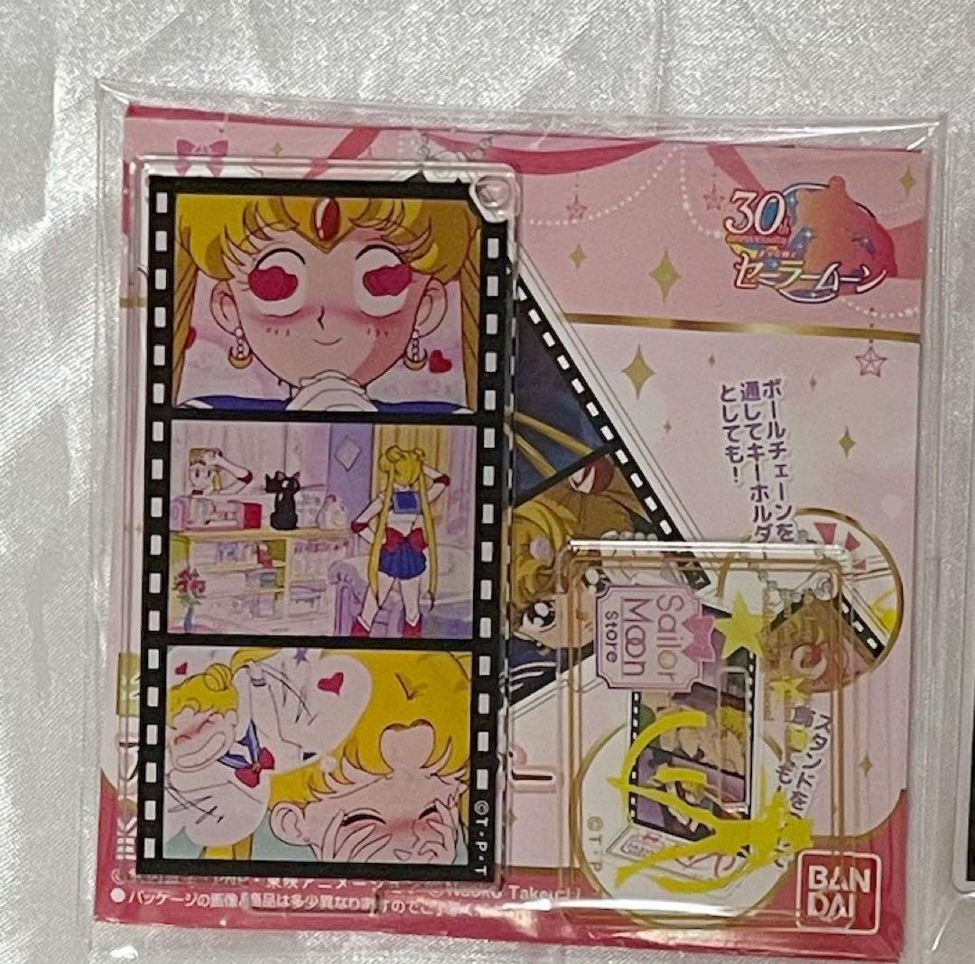セーラームーン - セーラームーンストア　名シーン　アクリルキーホルダー　コンプリート　月野うさぎ ストアオリジナル 名シーンアクリルキーホルダーVOL.1: 全商品