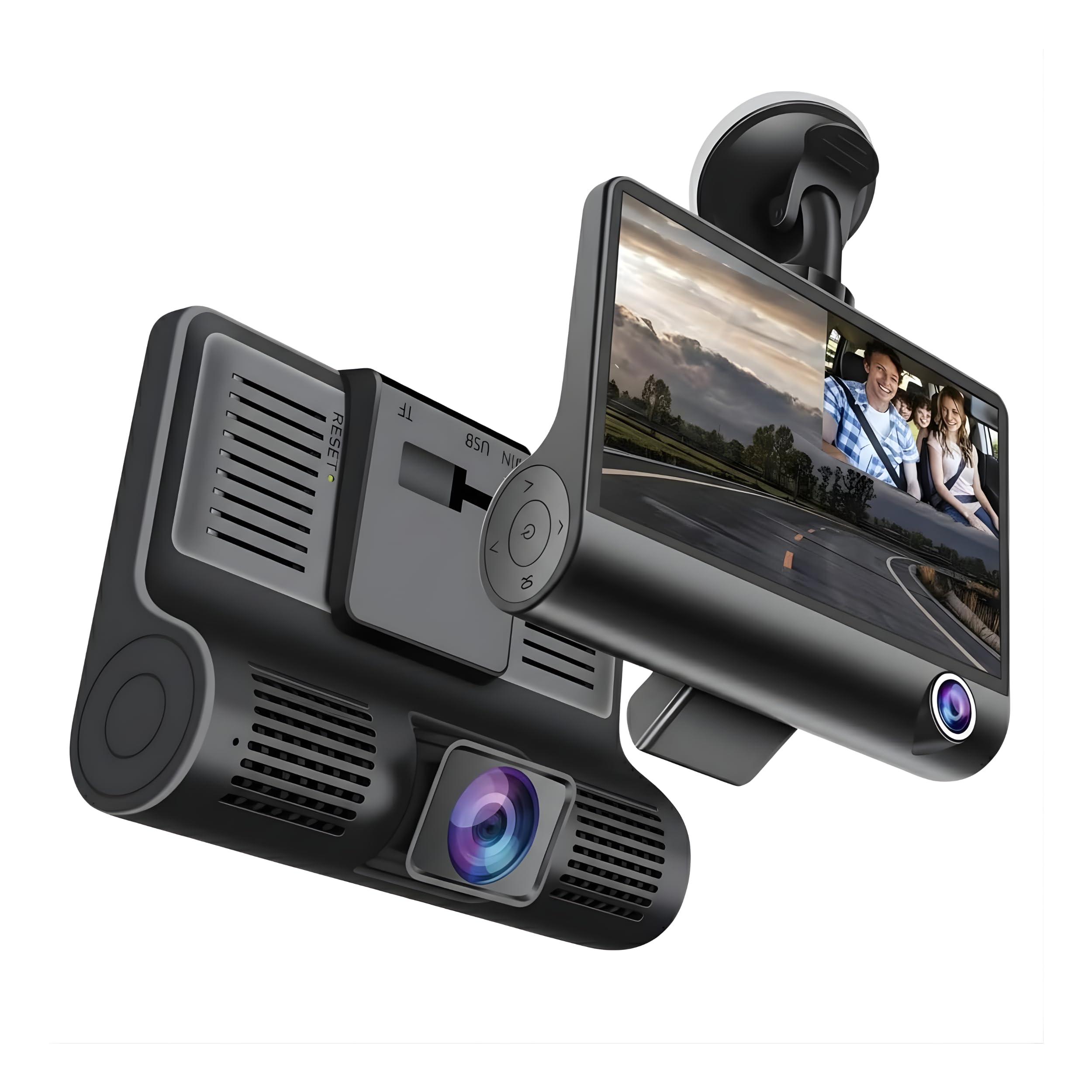 (𝐃𝐫𝐮𝐦𝐬𝐭𝐨𝐧𝐞 𝟓+𝟓 𝐖𝐚𝐫𝐫𝐚𝐧𝐭𝐲 𝐒𝐩𝐞𝐜𝐢𝐚𝐥) Camera DVR Full HD 1080P Video Recorder with Night Vision Motion Detection Loop Recording-picture-32