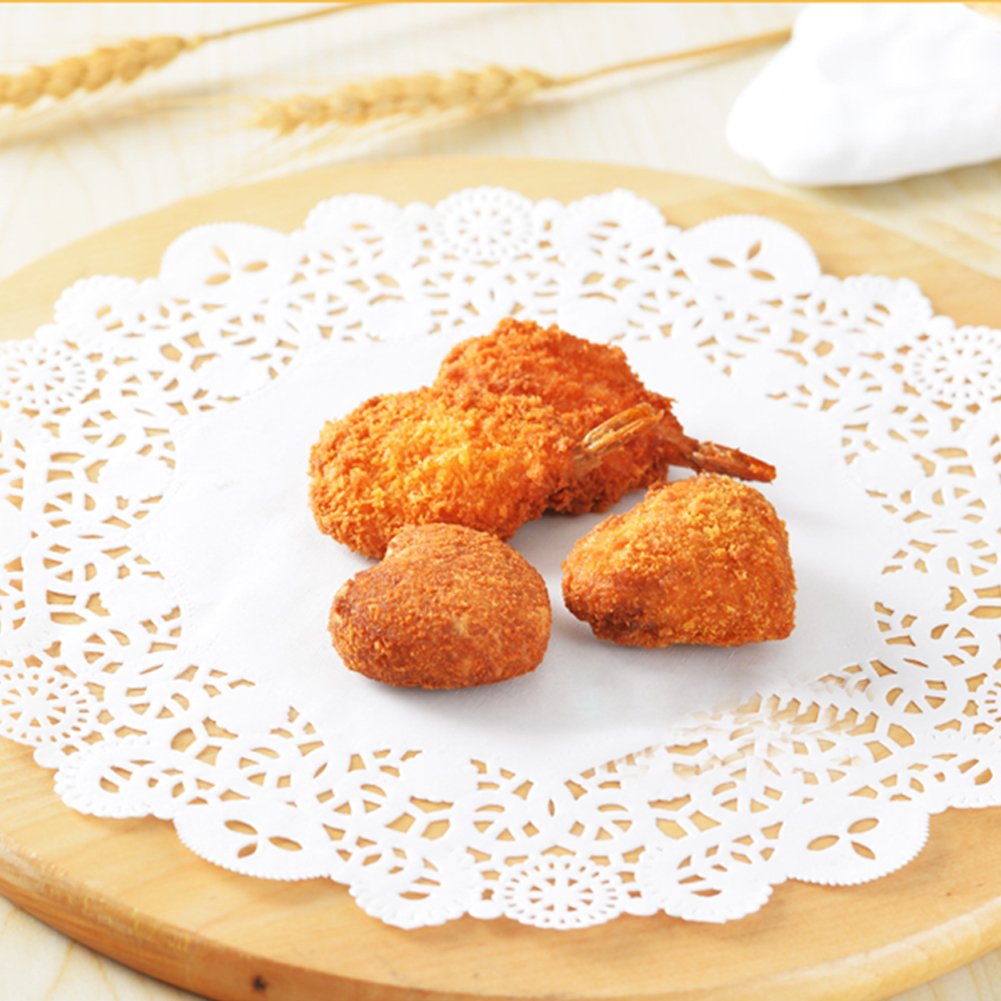 Centrini Di Carta Pizzo 180 Pezzi - Per Torte, Dessert E Decorazione Tavola | 4 Misure Diverse - Foto 4