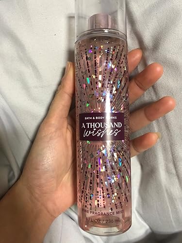【A thousand wishes】Bath&bodyworks ミスト4本 Amazon.com : Bath & Body Works A Thousand Wishes Fine Fragrance
