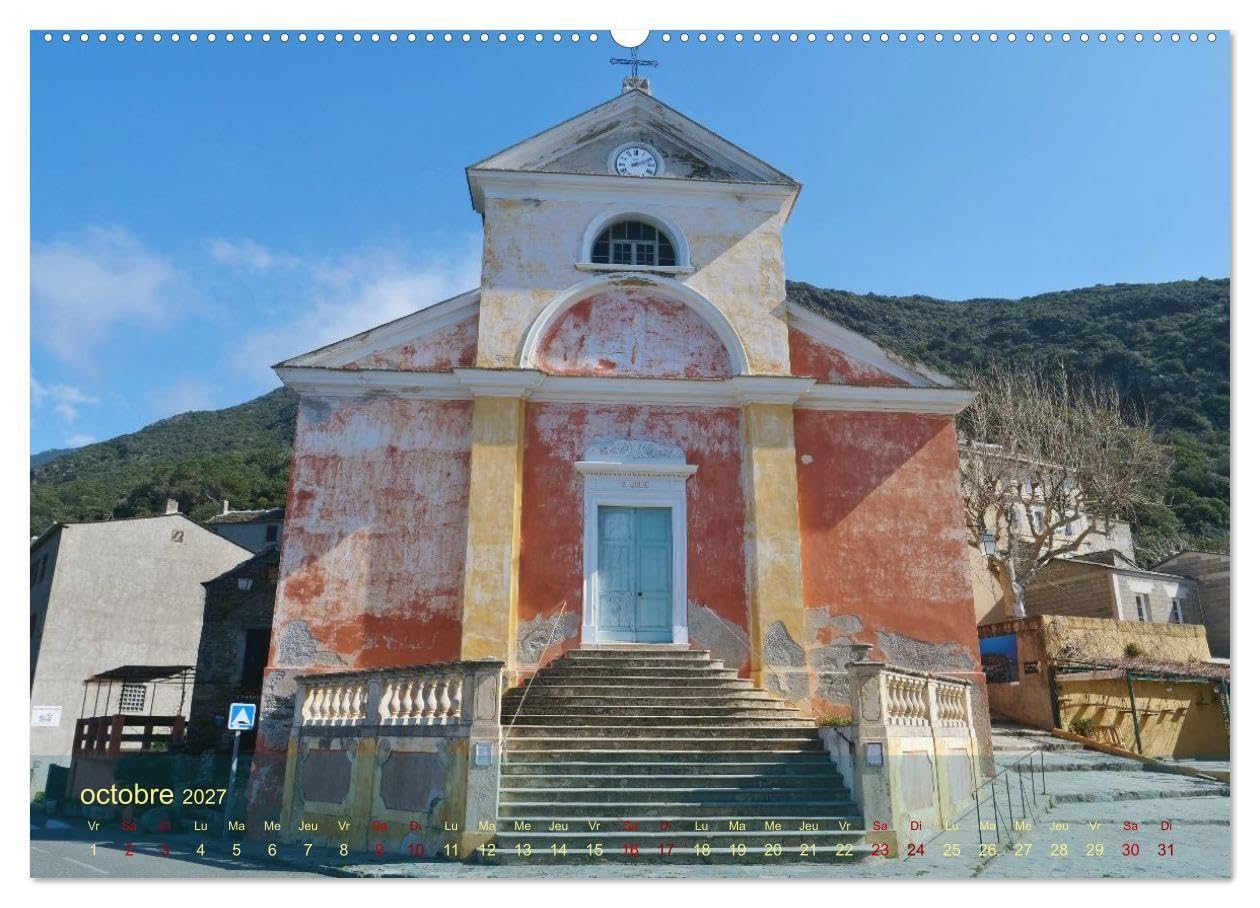 Balades au cap corse calendrier mural 20: Balades et visites autour du c