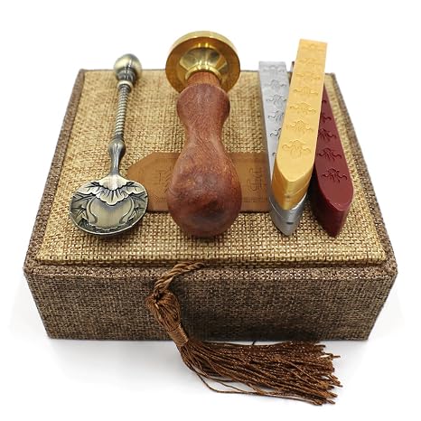 Family Crest Custom Wax Stamp Gift Set/Kit (Tree of Life)