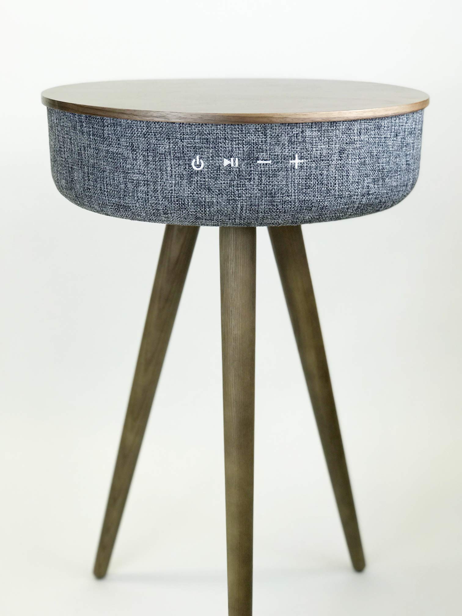 Steepletone Tabblue Rechargeable Bluetooth 360° Speaker Table with USB ...