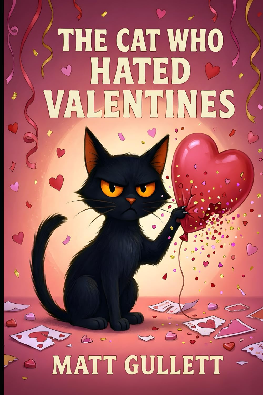 The Cat Who Hated Valentines