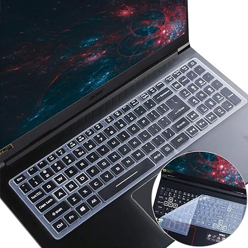 Predator Helios 300 PH315-55-55-5552 - Teclado para Acer Nitro 5 y Acer Predator Helios 300, Nitro 5 AN515-454344, 2 unidades 453 52 PH317-5354,