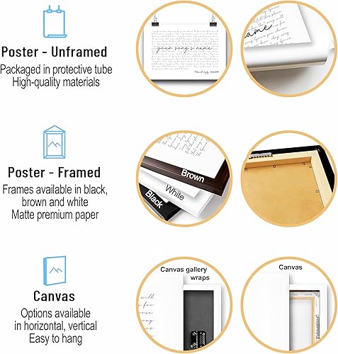 Vista 102 de Cartel de letras de canción de regalo personalizado para esposo, letras personalizadas y foto de pareja Wallart Letras de canciones de Wallart, arte