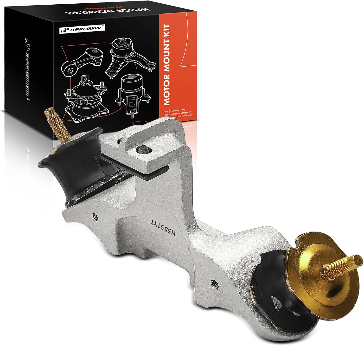 A-Premium Rear Transmission Mount Compatible with Cadillac ATS 2013 2014 2015, 2.0L 2.5L, Automatic Transmission, RWD