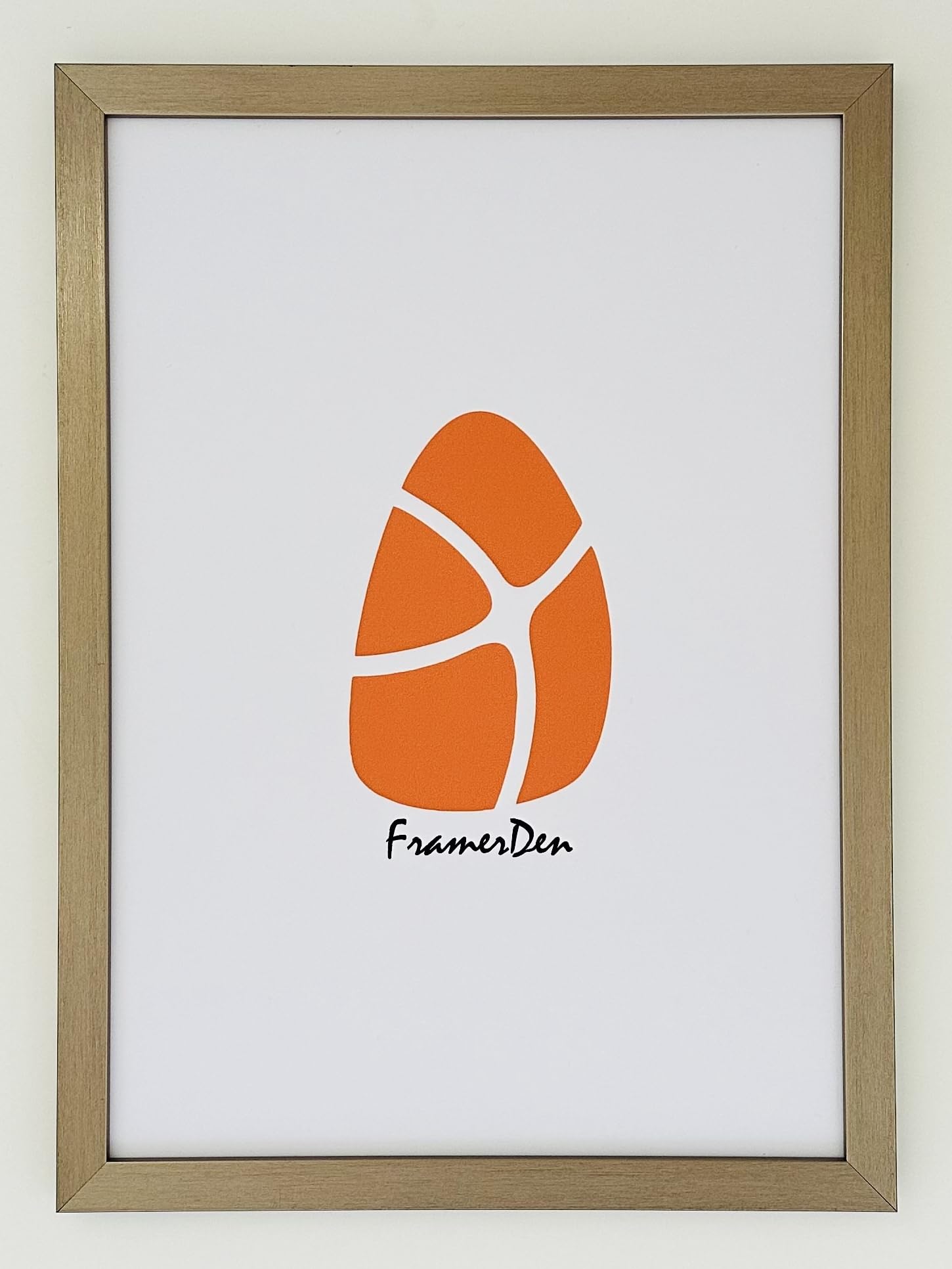 FramerDen® 14x11 GunMetal Poster Picture Frame Fits 14 x 11 Inch Size Poster Photo Artwork Print, Portrait & Landscape Wall Mountable, Perspex Front and MDF backing