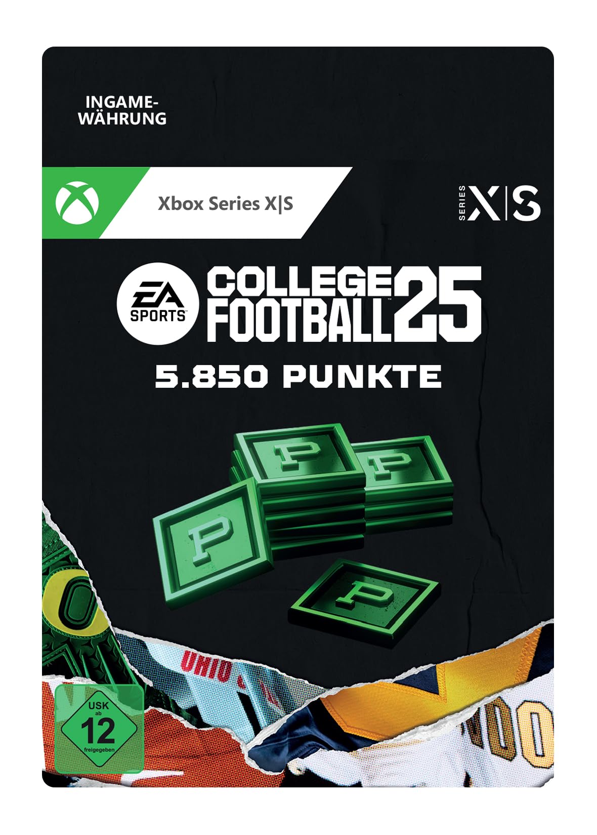 College Football 25: 5850 Points | Xbox Series X|S - Download Code