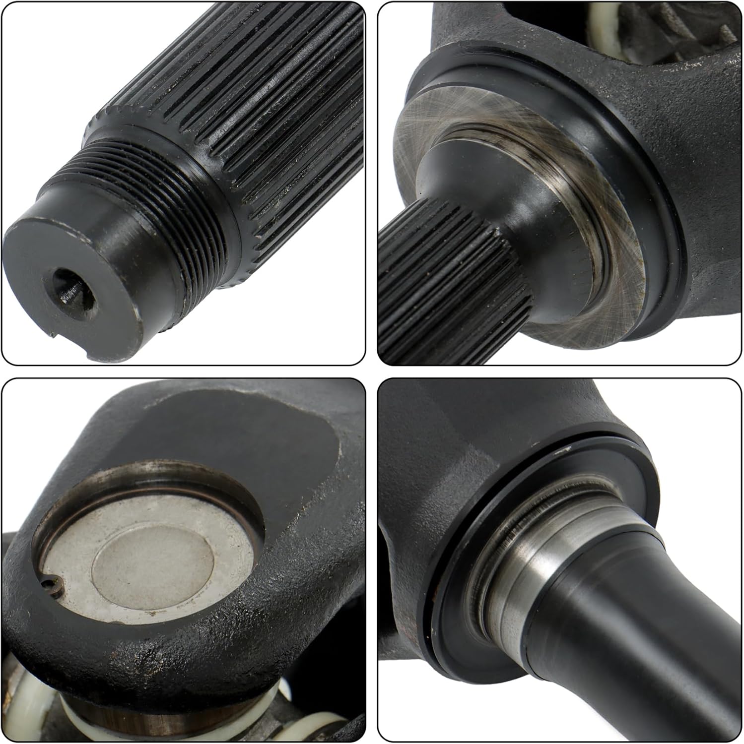 labwork Front Right CV Axle Shaft Assembly Replacement for Ram 4500 5500 2011-2012 and Replacement for Ram 4500 5500 2008-2010 6.7L 6.7L