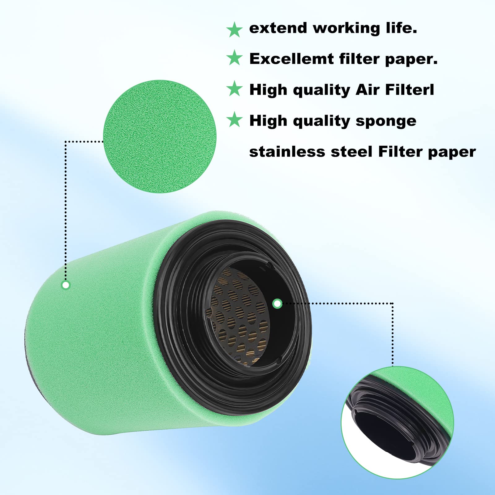 FILTRO ARIA AUTO per cabina ricambio cabina filtro aria 1 pezzo 97133