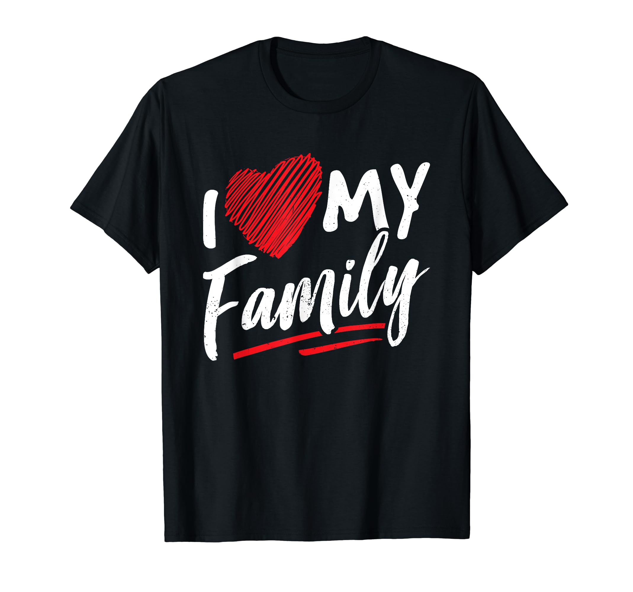 I Love My Family Meeting Families Gathering Reunion T-ShirtOEKO-TEX STANDARD 100