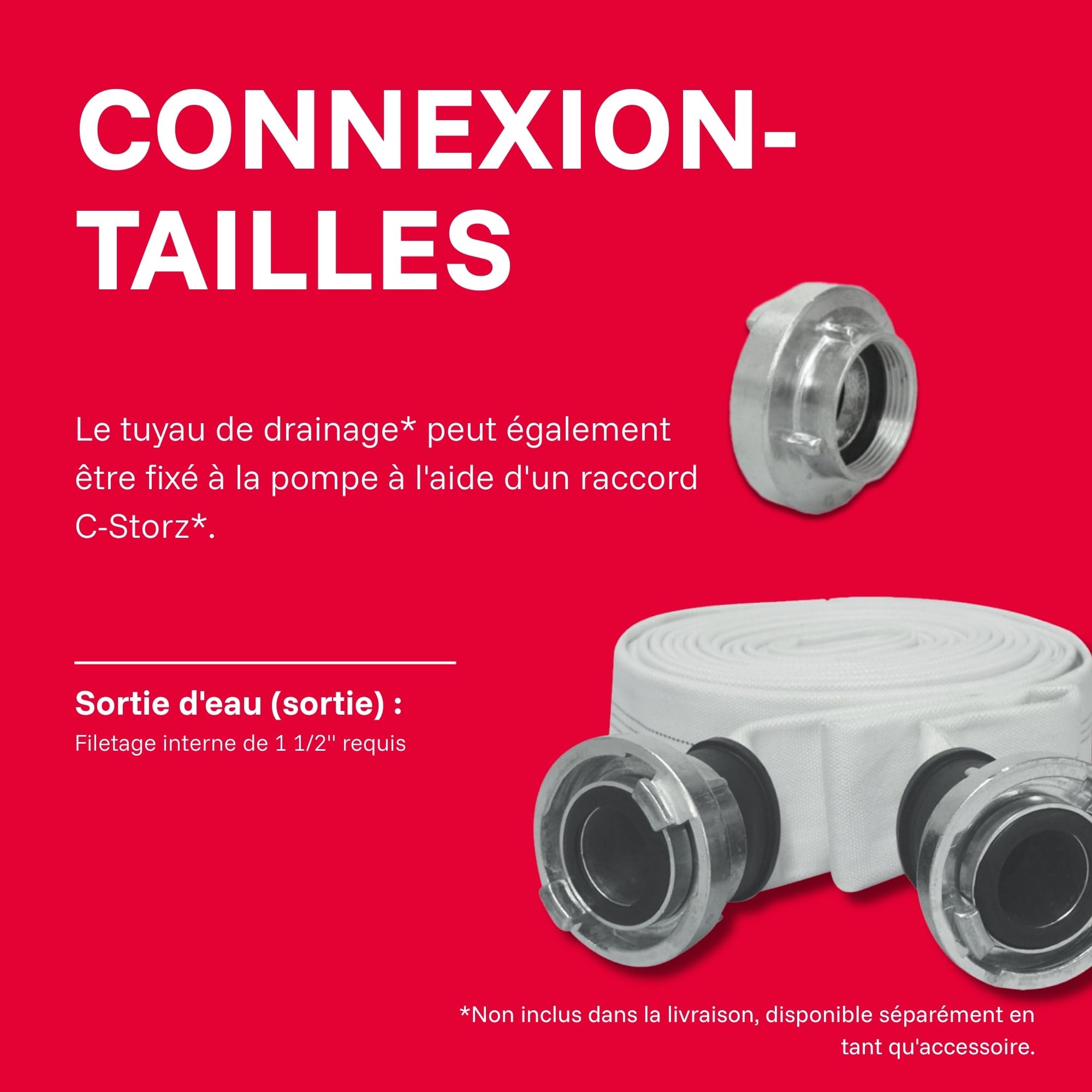 T.I.P. Pompe submersible I-Compac 13000 Puissante et Intelligente pour Jardin et Bassin 750 W Débit 13000L/h