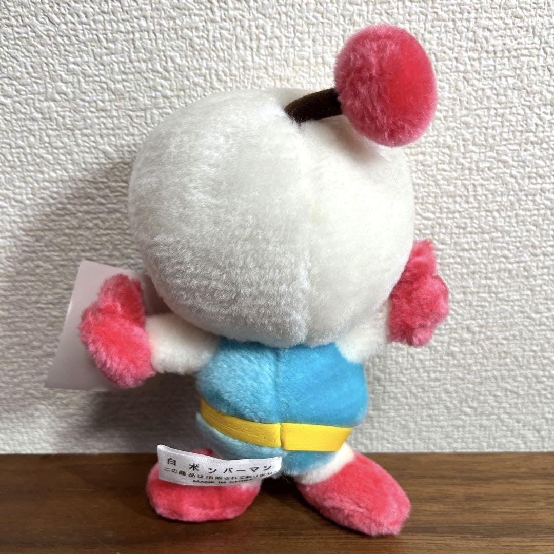 ボンバーマン ぬいぐるみ 時計 貯金箱 スーパーボンバーマン3 ボンバーマン ぬいぐるみ 時計 貯金箱 スーパーボンバーマン3
