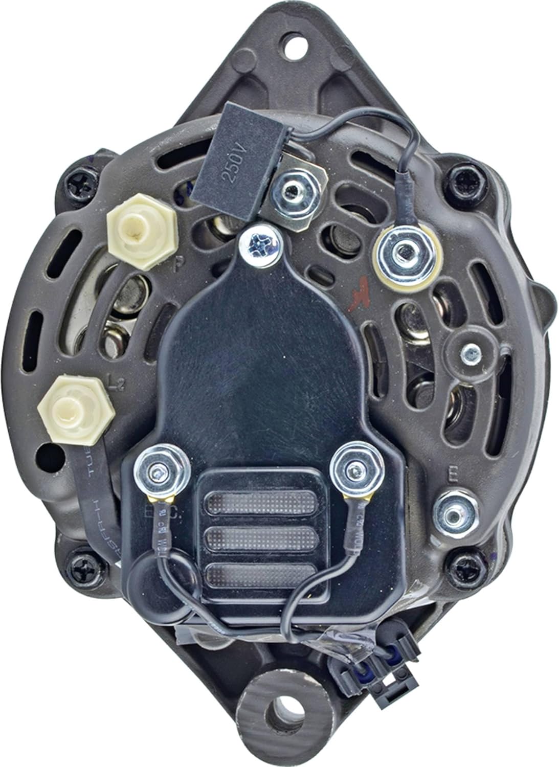 DB Electrical 400-46001 Alternator Compatible With/Replacement for Bobcat 1600 1983-1993, 2000 1981-1987, 1213 1985-1988, Lucas, Clark, Mando, Crusader, and Pleasurecraft, OEM Replacement