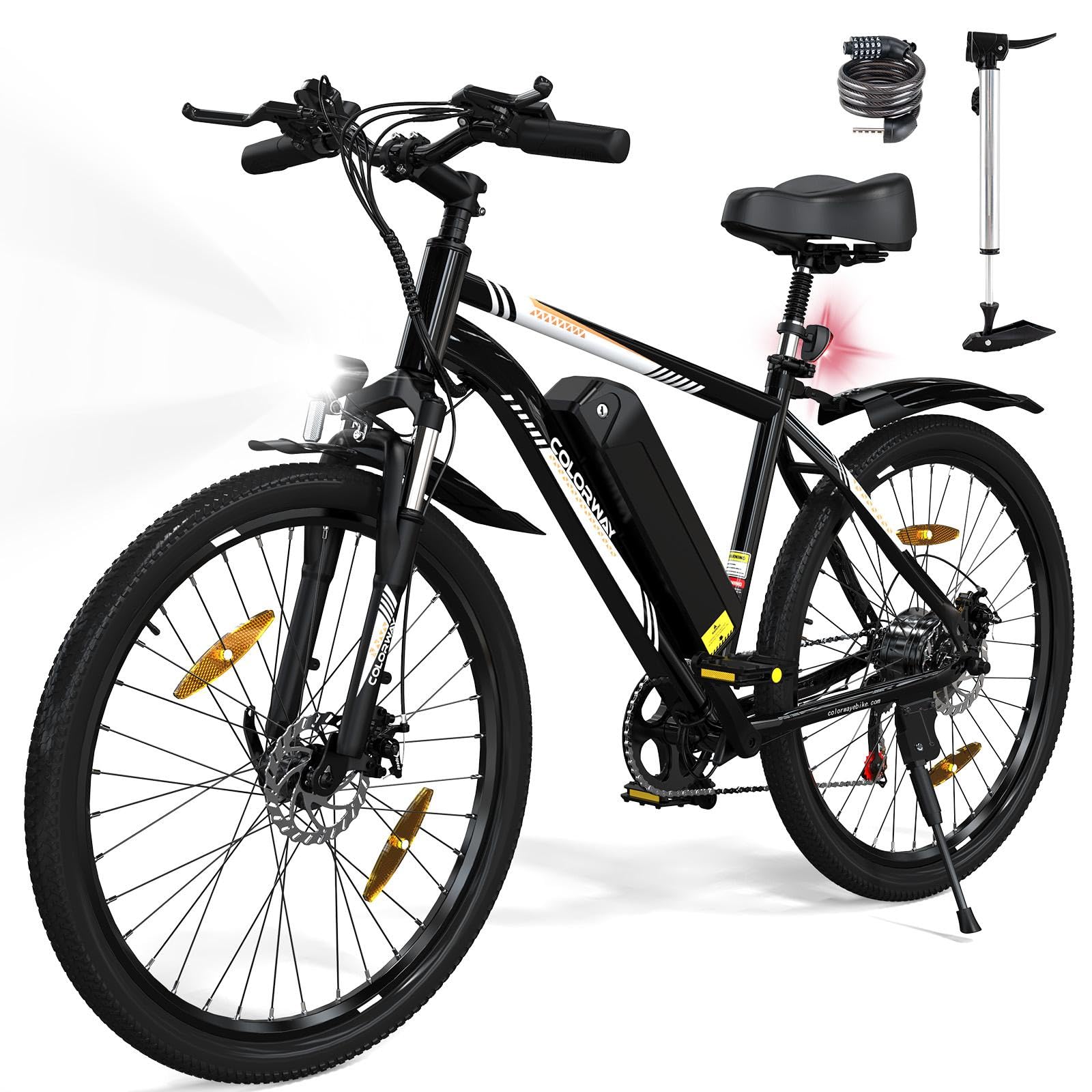 E-Bike Ridstar MN-26 – 26 Pollici, 1500W, 48V 20Ah, Nero, Uomo/Donna