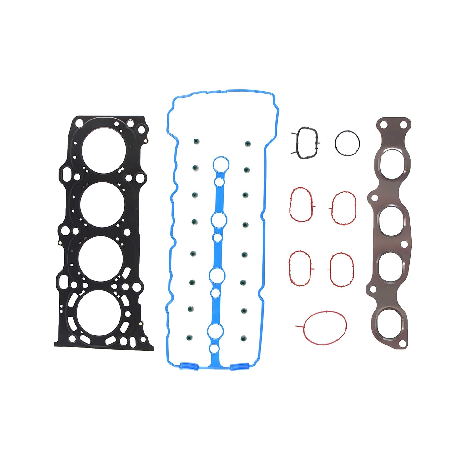 DNJ HGB533 Cylinder Head Gasket Set with Head Bolt Kit for 2010-2013 Suzuki SX4 2.0L L4 16V DOHC 1997cc