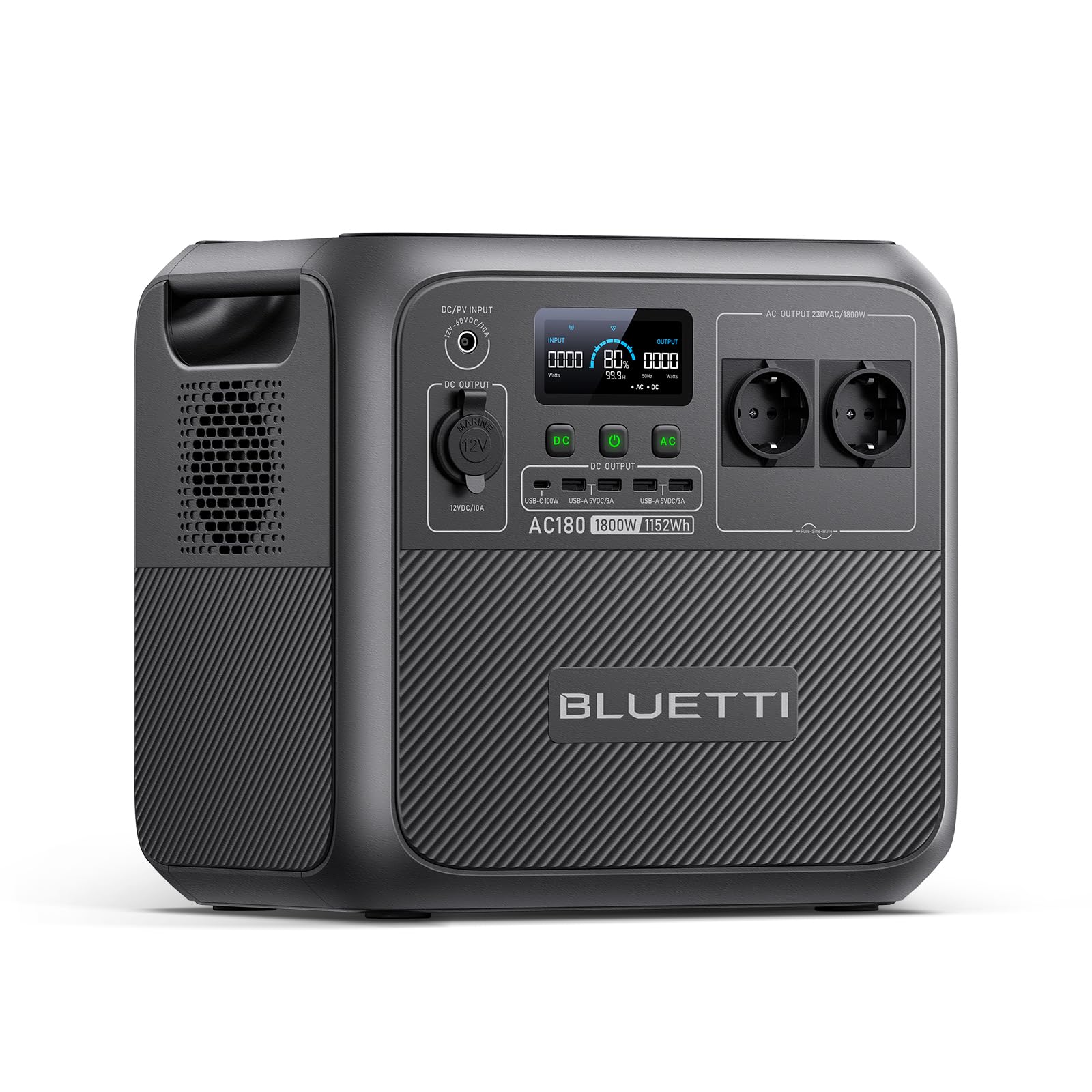 AC180 Powerstation 1152Wh