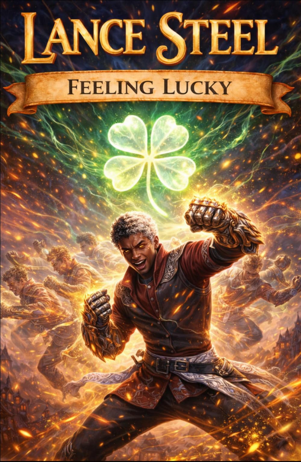 Lance Steel: Feeling Lucky