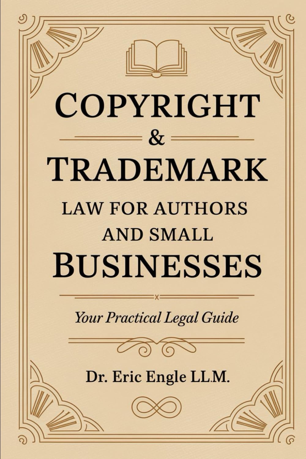 Copyright & Trademark Law for Authors and Small Businesses: Your practical Legal Guide Book to Copyright, Trademark, IP, Licenses and Assignments: 6 ... the Craft of Clear Legal Communication)