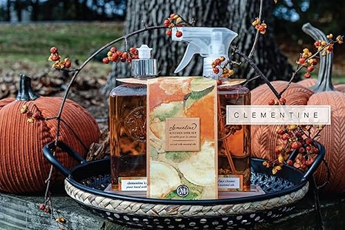 Miniatura 3 de Limpiador de superficies de cocina y baño, limpiador líquido concentrado a base de plantas, 14 onzas, clementina