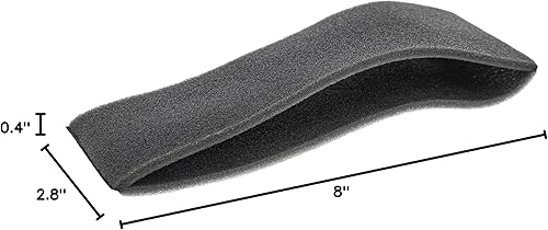 Miniatura 5 de John Deere Filtro de aire pre-limpiador de equipo original #MIU12554