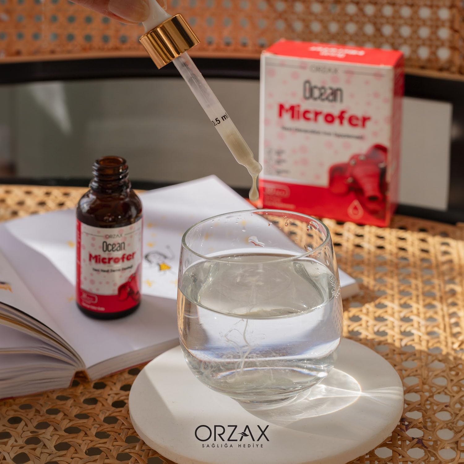 Orzax Ocean-Microfer Damla 30 ml