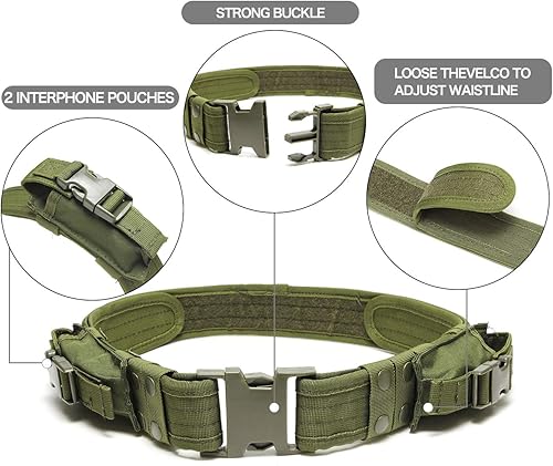 Miniatura 8 de GZ XINXING - Chaleco táctico de paintball, talla S - 4XL