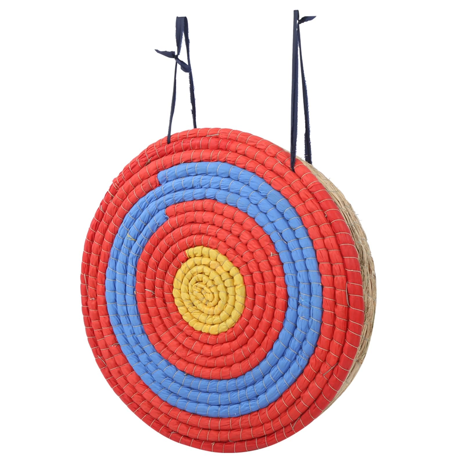 Cible de Tir à l'arc Paille 10cm Renforcée pour Chasse Sportive