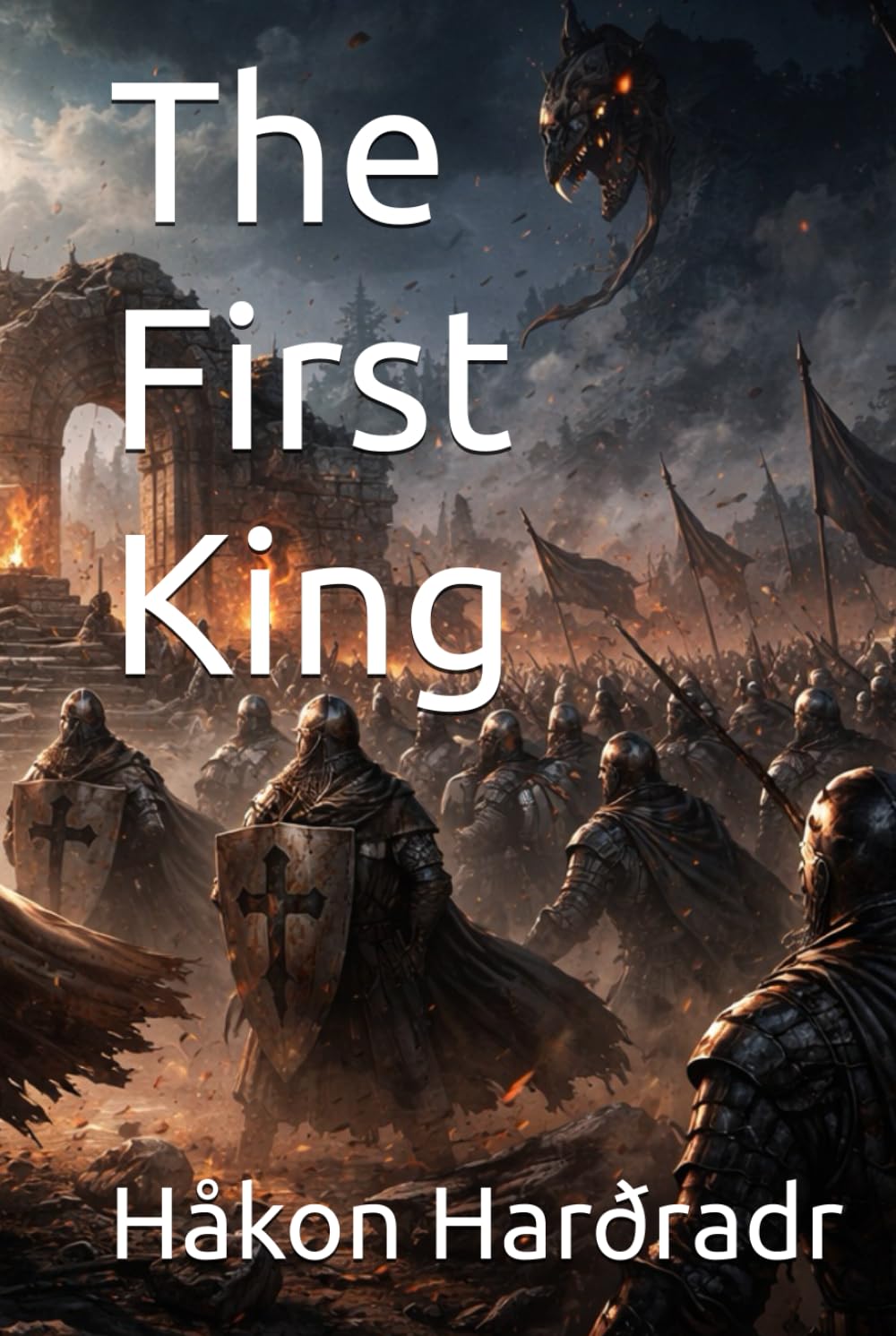 The First King (The Wolf-Crown Chronicle)