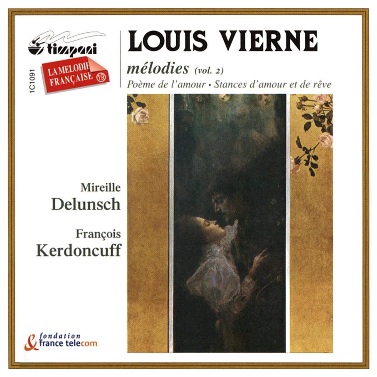 Lieder Vol.2 [Audio CD] VIERNE,L.