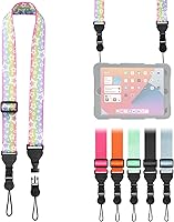 Vista 43 de Correa de Nylon para iPad, Correa Ajustable para el Cuello de la Cámara, Correa Cómoda para el Hombro para iPad, Celular, Tableta, Cámara, Laptop