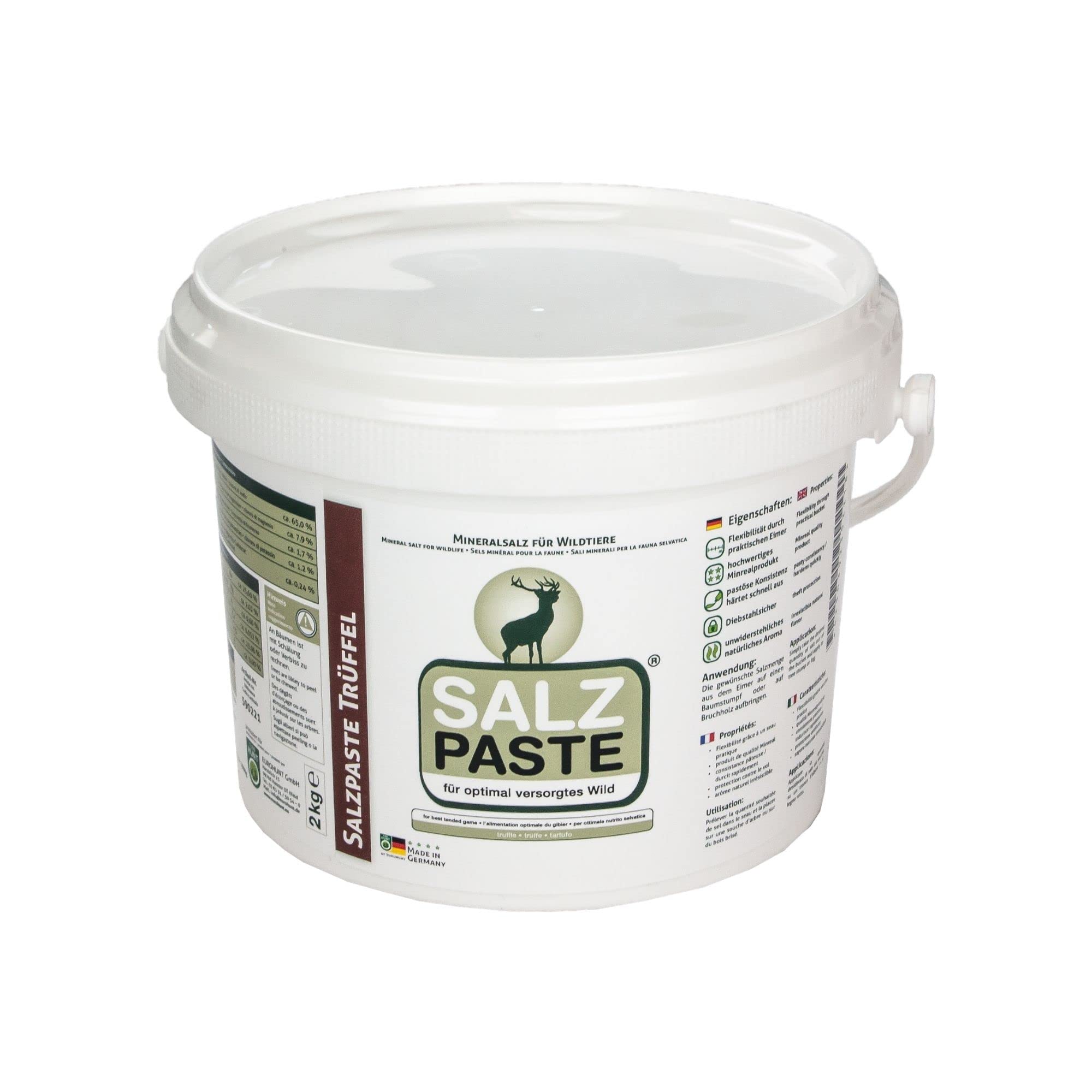 EUROHUNT 590221 - Pasta di Sale, 2 kg