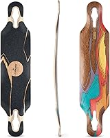 Vista 1 de Loaded Boards Icarus Bamboo Longboard Skateboard