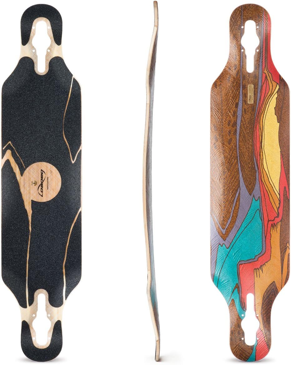 Boards Icarus Bamboo Longboard Skateboard Deck