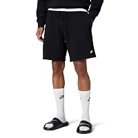 Nike FQ4359-010 Nike Club Pantaloncini Uomo Black/White Taglia XS