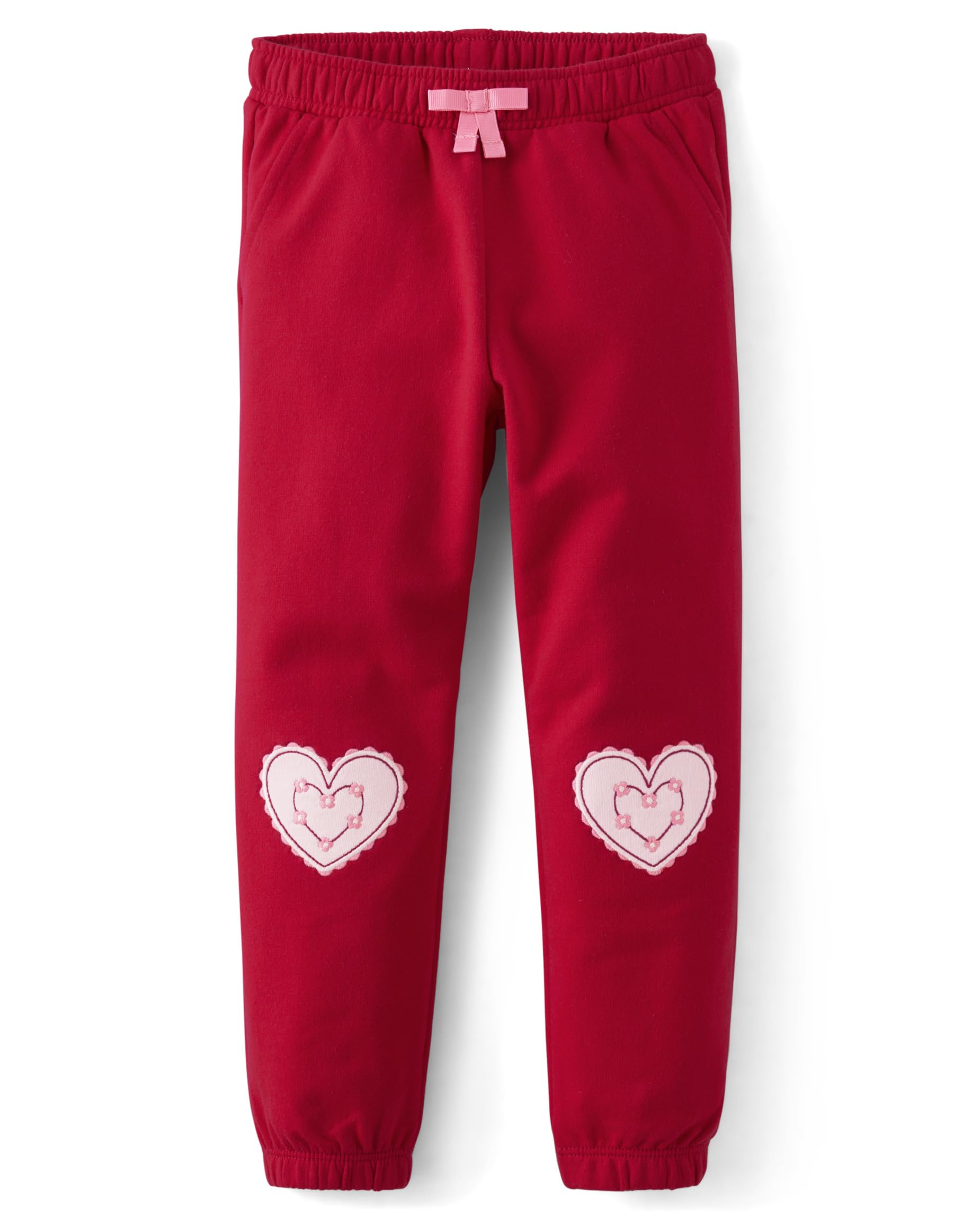 Gymboree Girls' and Toddler Fleece Jogger Sweatpants