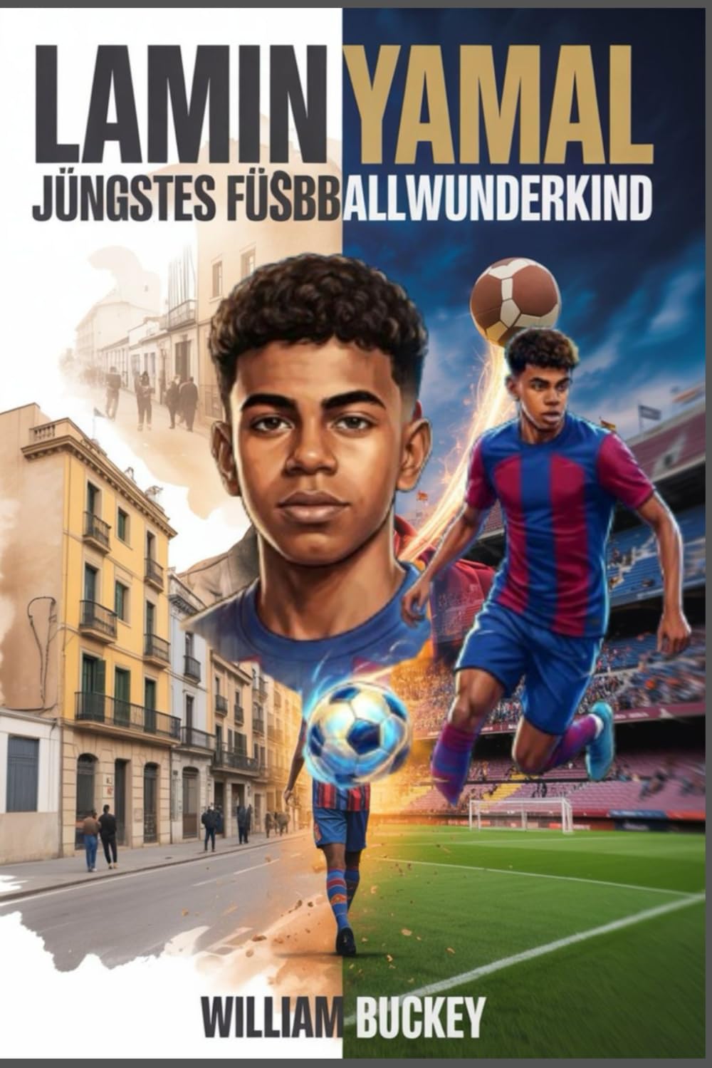 LAMIN YAMAL: Jüngstes Fußballwunderkind: Rekorde brechen mit 15, EM-Titel mit 17: Die inspirierende Reise von Barcelonas Teenager-Sensation und die Zukunft des Weltsport