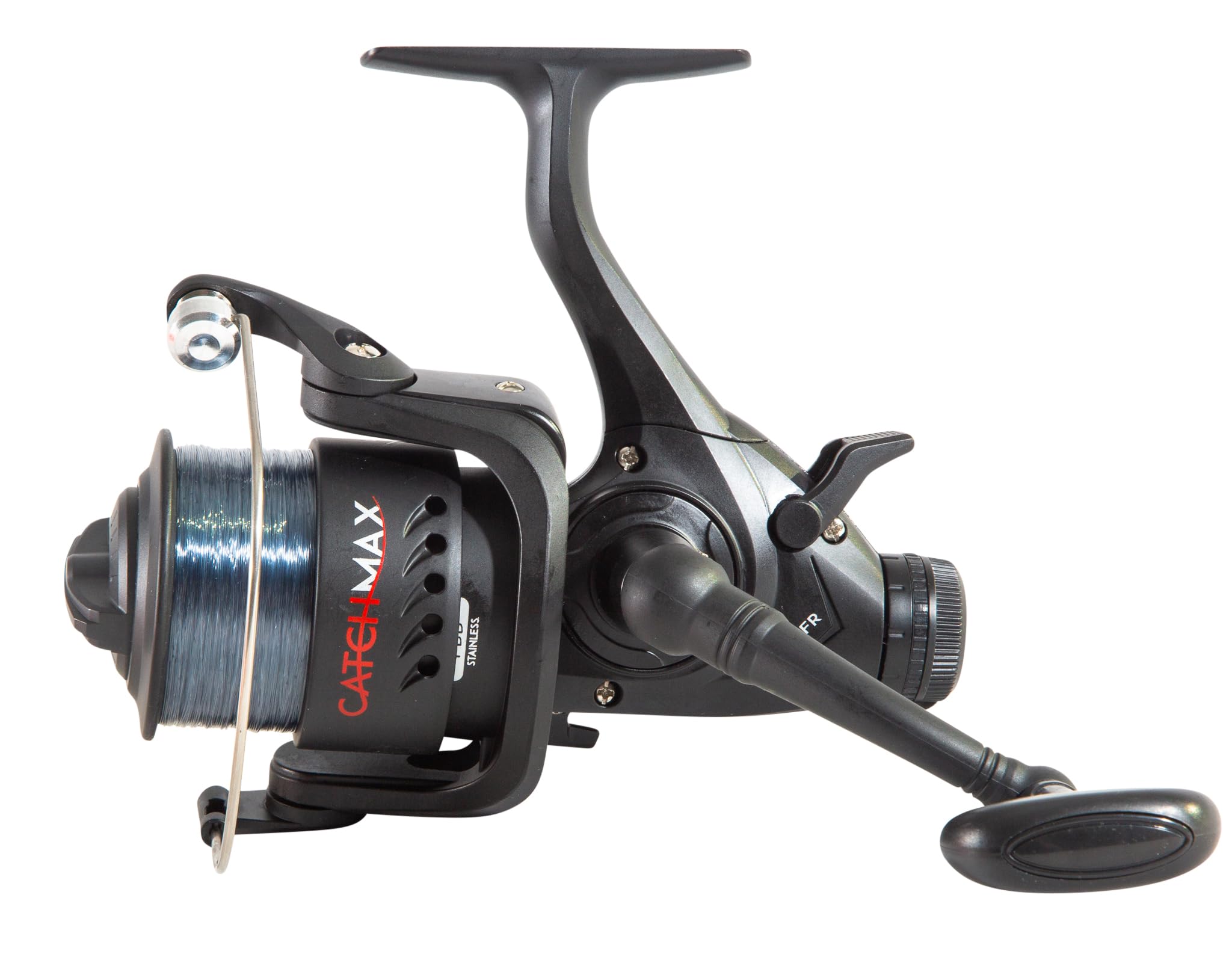 Ensemble De Pêche À La Carpe 3X Catchmax Carper + 3X Catchmax 5000FR - Ensemble Carpe