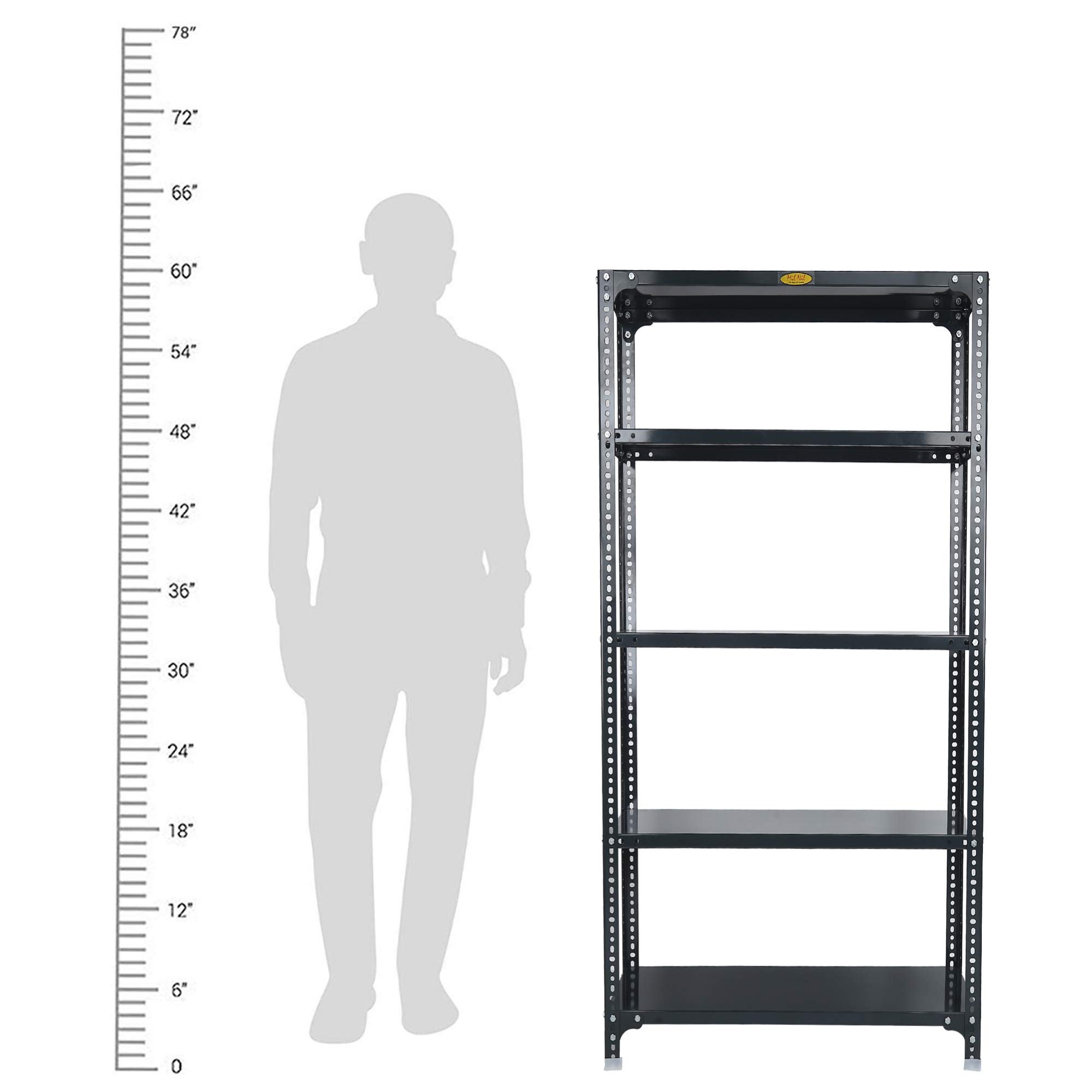 Mil-Nil Prime CRC Shelf Unit - 5 Shelves -4 Mil-Nil Prime CRC Shelf Unit - 5 Shelves -4