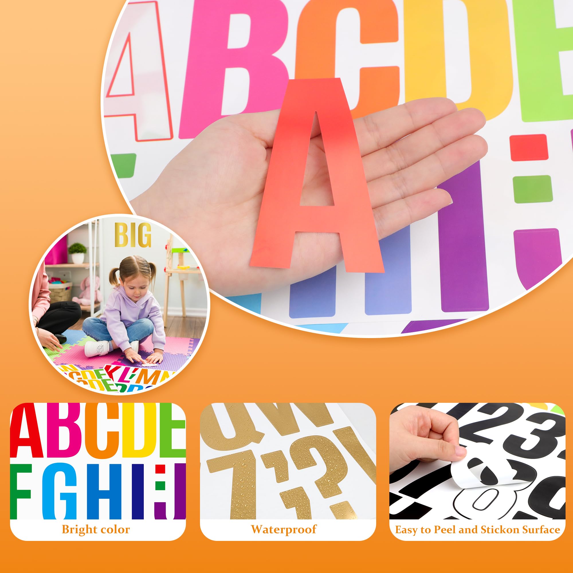 Adhesive Letters For Poster Board