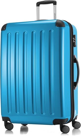 Hauptstadtkoffer ALEX - Uitbreidbare hardschalige koffer 65 cm (74 l) met TSA-slot, robuuste trolley-reiskoffer met 4 dubbele wielen, Oranje