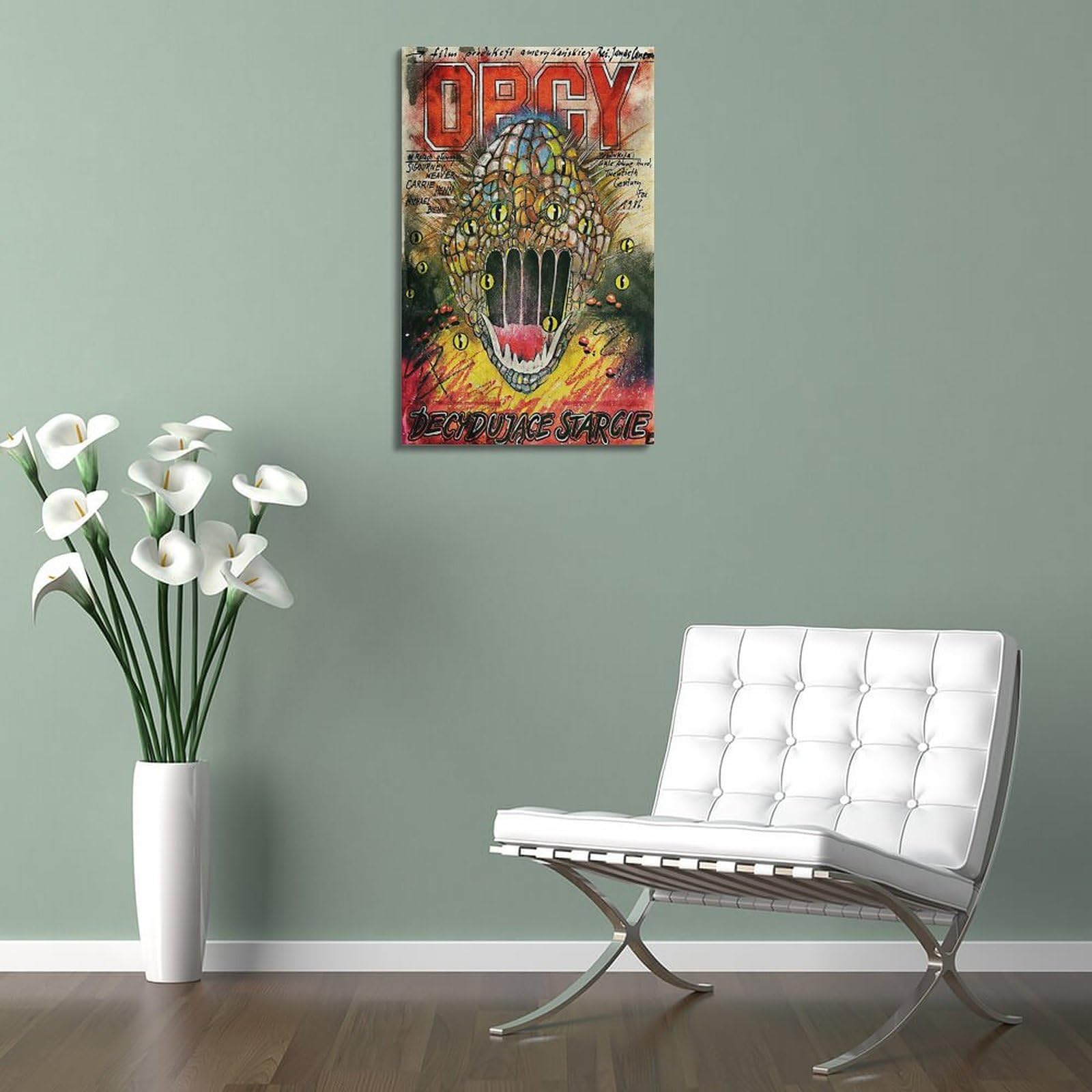 Gareoc Lot De 2 Affiches Film Alien Vintage - Posters Toile Classiques 30 X 45 Cm, Style 3 Affiches 30x45cm