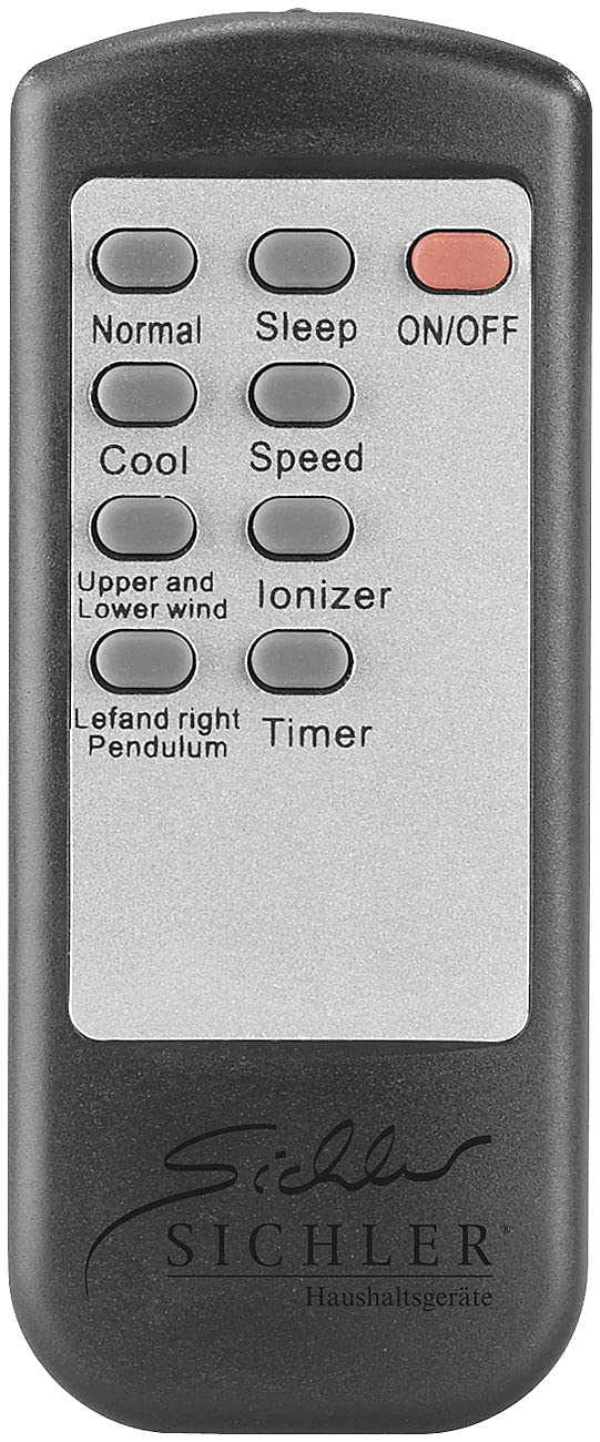 Sichler Haushaltsgeräte Verdunstungskühler 3in1-Luftkühler 15 l 130 W 800 ml/h