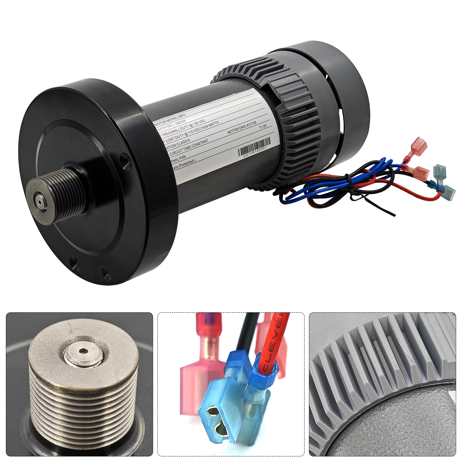 Amazon.com : Censeanku M-405565 Treadmill DC Drive Motor Fits for