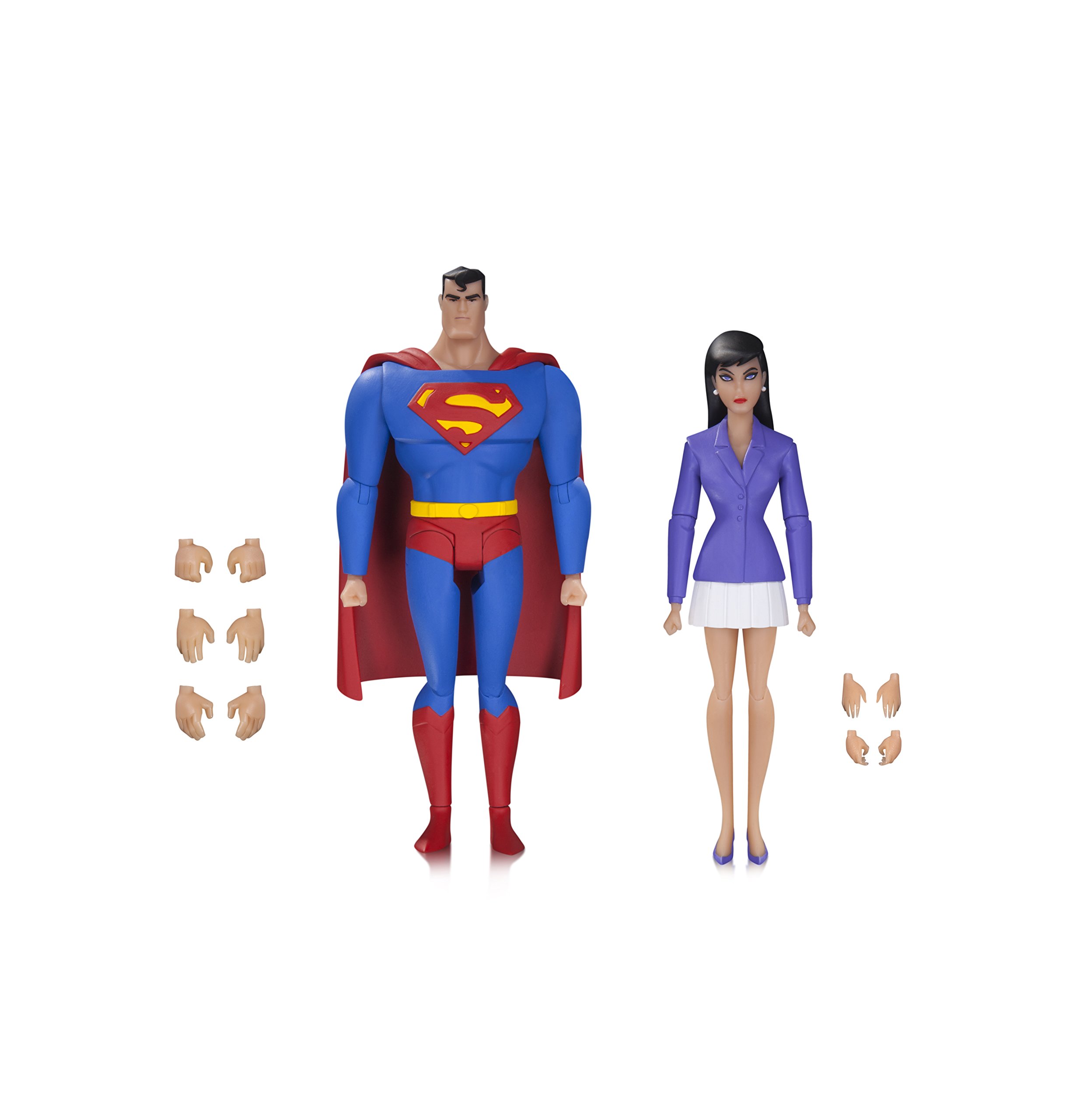 Buy DC Collectibles The Animated Superman \u0026 Lois Action Figure (2 Pack)  Online at Low Prices in India - Amazon.in
